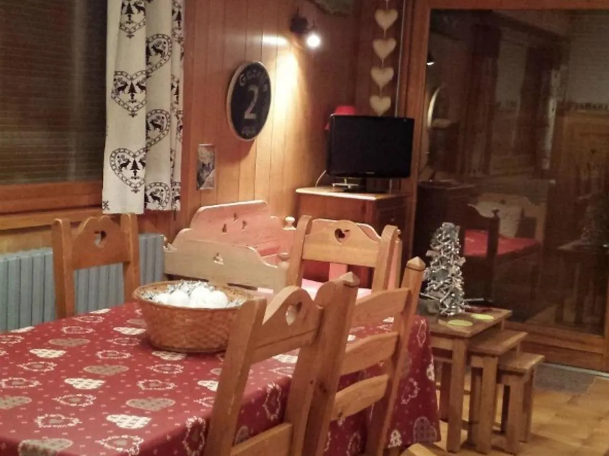 Charmant Appart. Aux Gets, 2 Ch., Balcon, Garage, A Proximite Des Telecabines Et Services - Fr-1-671-133 Les Gets Apartment