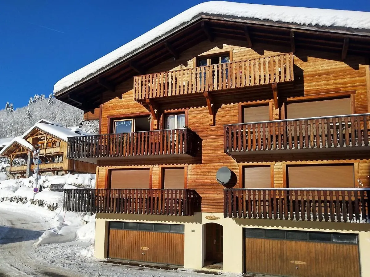 Charmant Appart. Aux Gets, 2 Ch., Balcon, Garage, A Proximite Des Telecabines Et Services - Fr-1-671-133 Les Gets